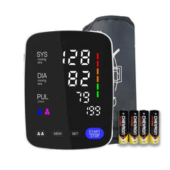 Digital Blood Pressure Monitor BP Machine Upper Arm, Large Colour Screen