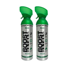 Boost Oxygen 10L Natural Respiratory Support for Fitness & Altitude Australia 2Pks