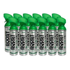 Boost Oxygen 10L Natural Respiratory Support for Fitness & Altitude Australia 12pks