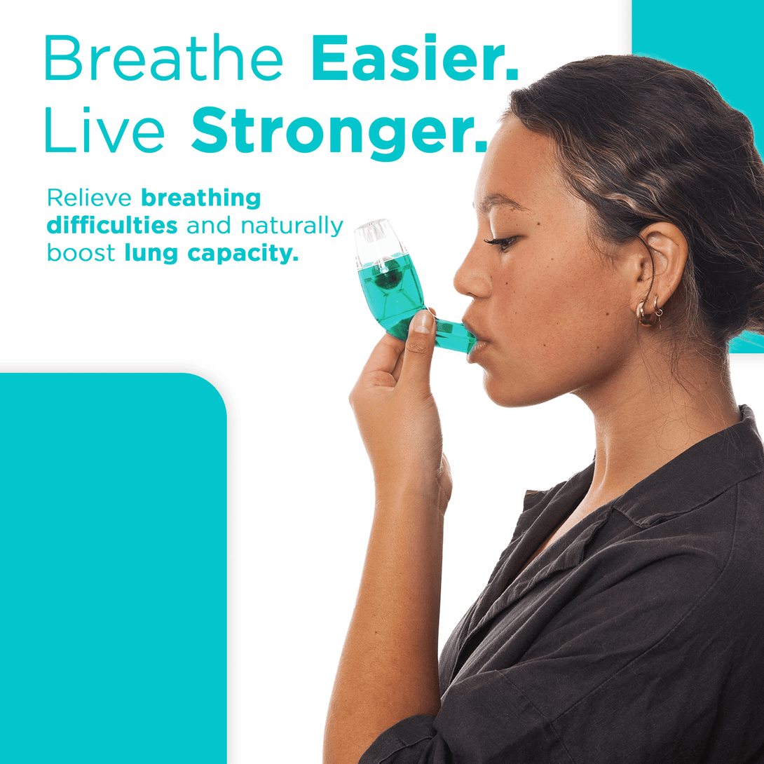 AirPhysio Mucus Removal Tool Oscillating Pressure Device - TipTop Health