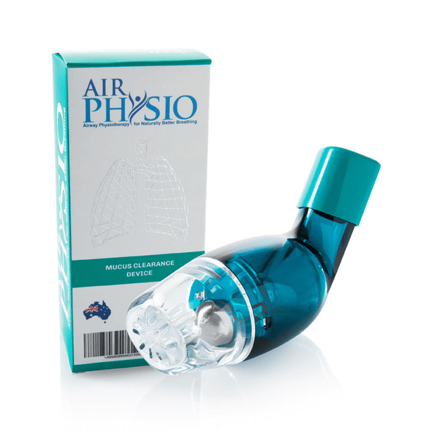 AirPhysio Mucus Removal Tool Oscillating Pressure Device - TipTop Health