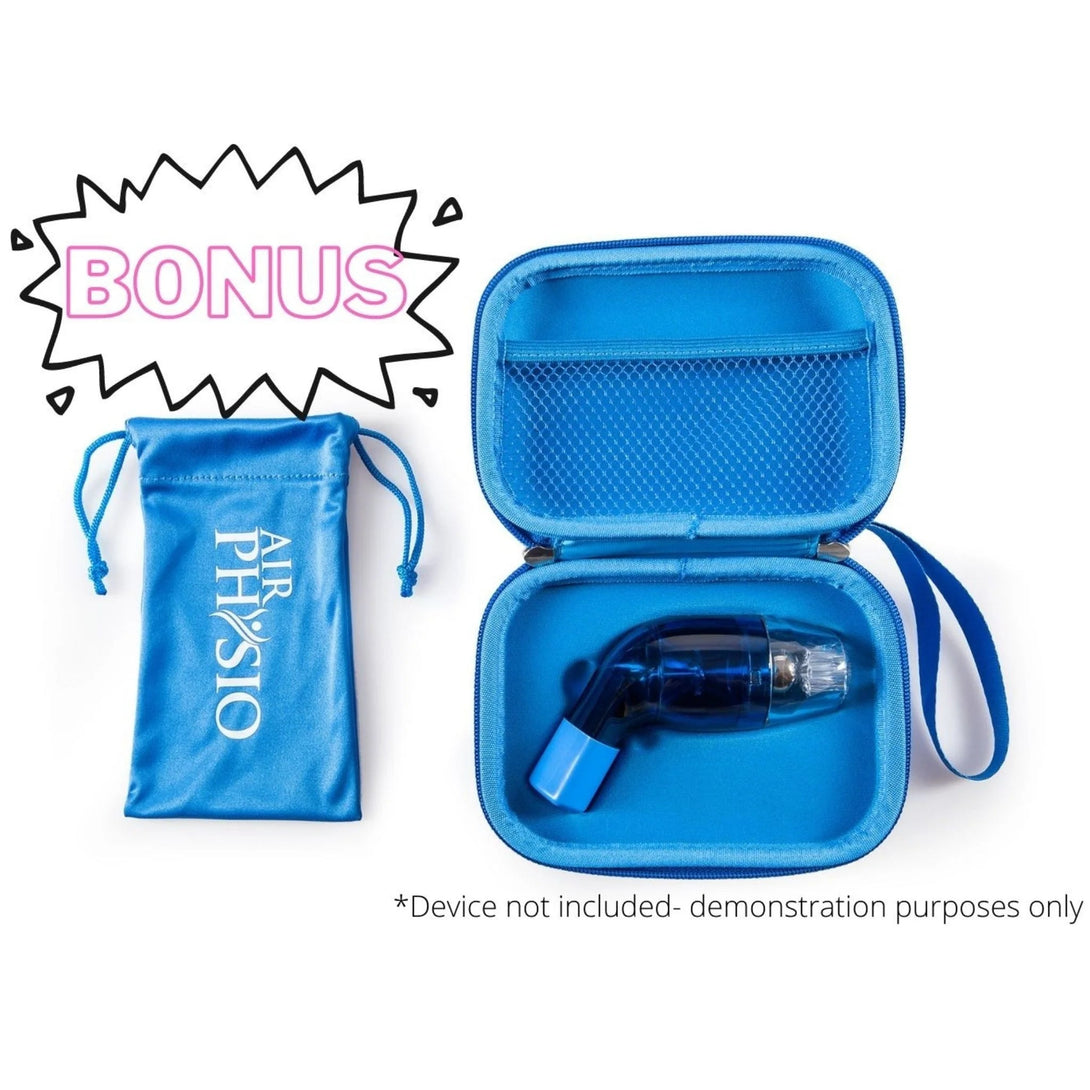 AirPhysio Travel Case Storage Bag - TipTop Health