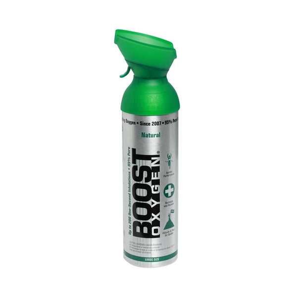 Boost Oxygen 10L Natural Respiratory Support for Fitness & Altitude Australia - TipTop Health