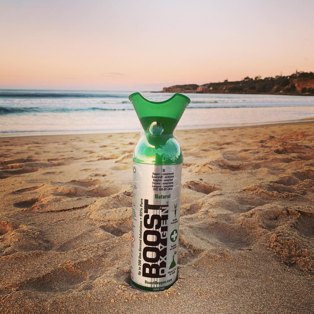 Boost Oxygen 10L Natural Respiratory Support for Fitness & Altitude Australia - TipTop Health