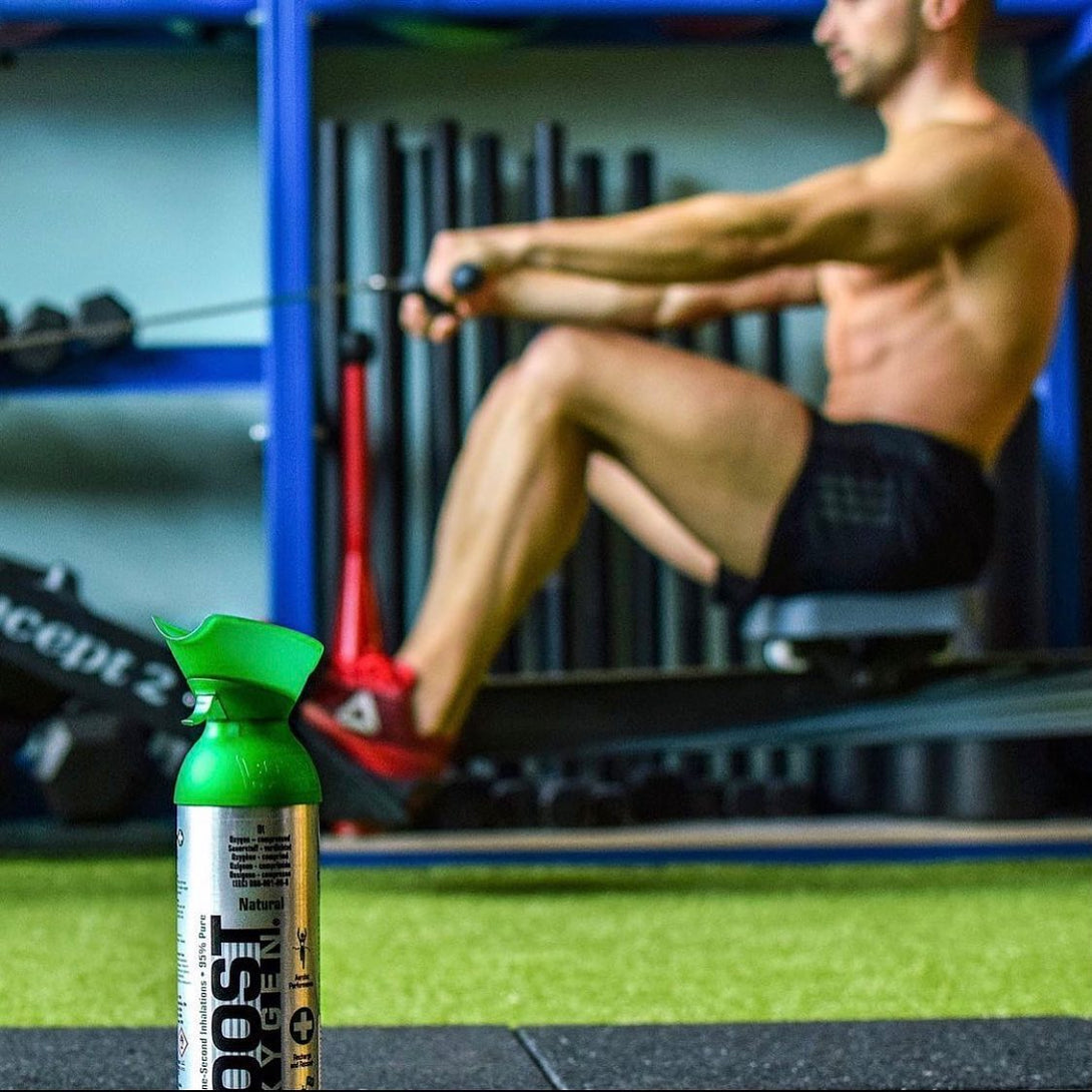 Boost Oxygen 10L Natural Respiratory Support for Fitness & Altitude Australia - TipTop Health