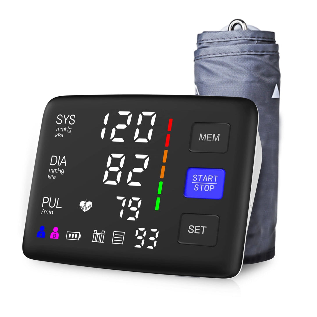 Digital Blood Pressure Monitor Home Use Accurate Readings - TipTop Health