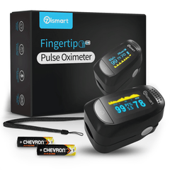 Finger Pulse Oximeter Fingertip Blood Oxygen SPO2 Saturation