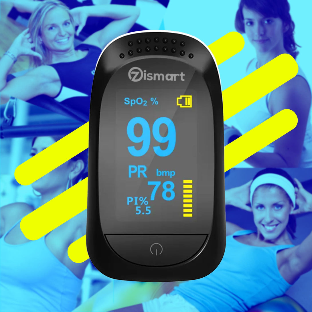 Finger Pulse Oximeter Fingertip Blood Oxygen SPO2 Saturation - TipTop Health