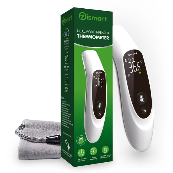 Forehead and Ear Thermometer for Baby & Whole Family - TipTop Health