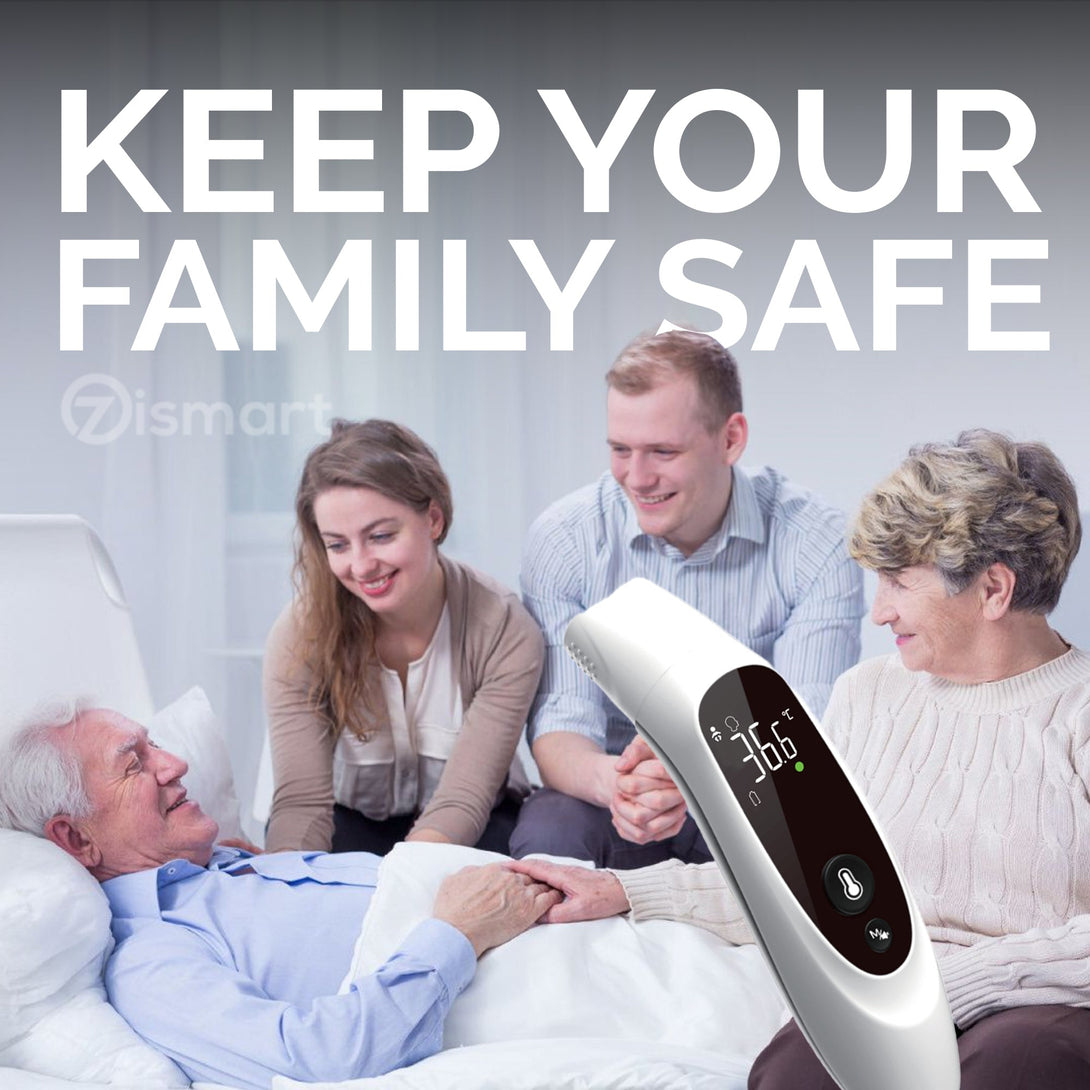 Forehead and Ear Thermometer for Baby & Whole Family - TipTop Health