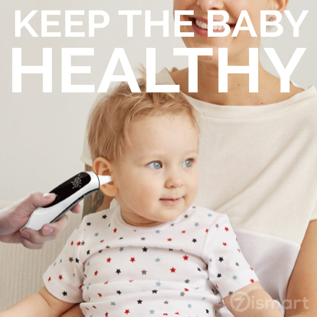 Forehead and Ear Thermometer for Baby & Whole Family - TipTop Health