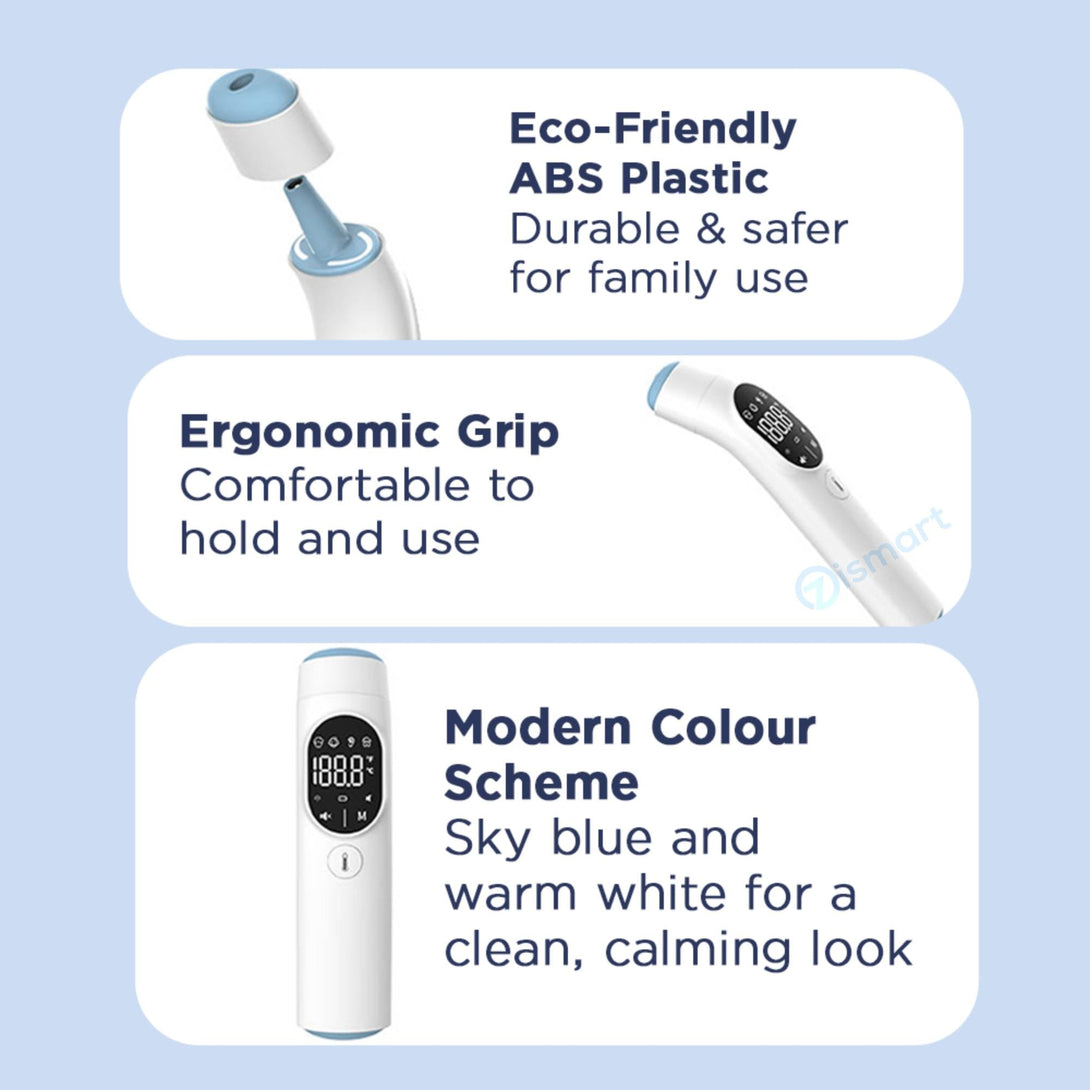 Forehead Ear Smart Thermometer - Fast & Accurate for All Ages TGA ARTG - TipTop Health