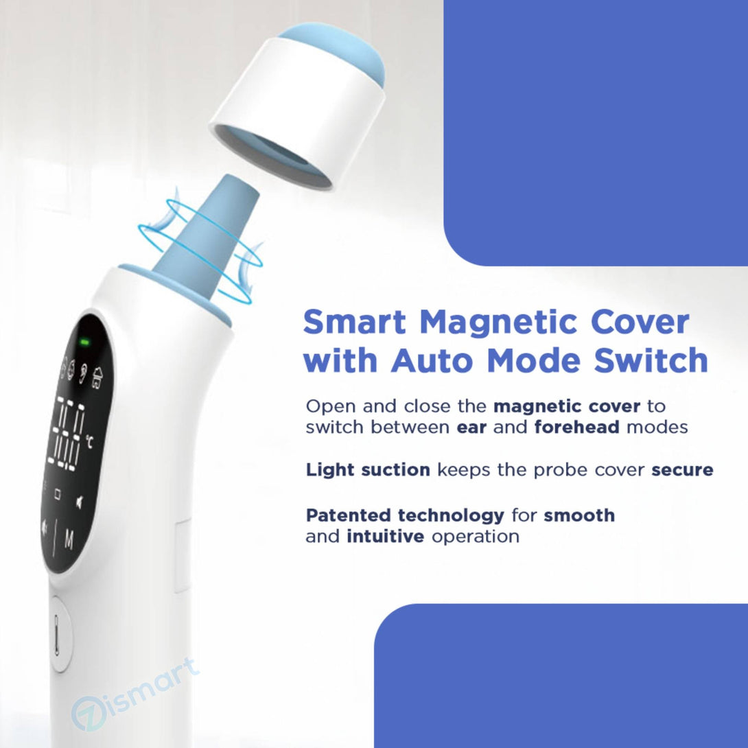 Forehead Ear Smart Thermometer - Fast & Accurate for All Ages TGA ARTG - TipTop Health