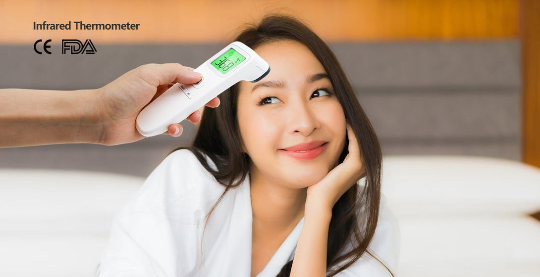 Forehead Thermometer for Baby, Adult and Family TGA - TipTop Health