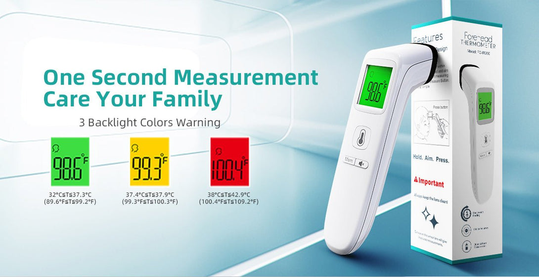 Forehead Thermometer for Baby, Adult and Family TGA - TipTop Health