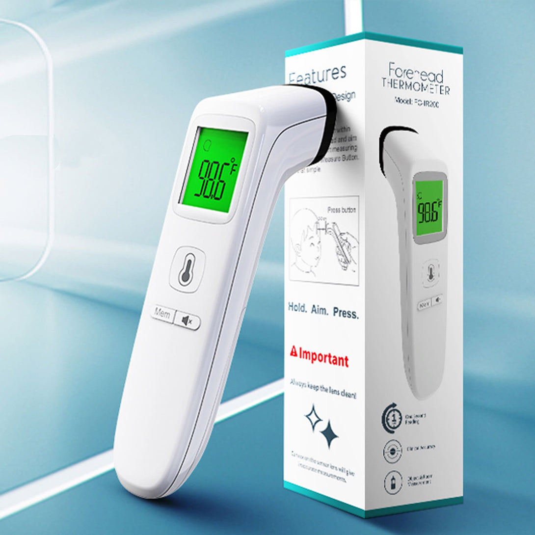 Forehead Thermometer for Baby, Adult and Family TGA - TipTop Health