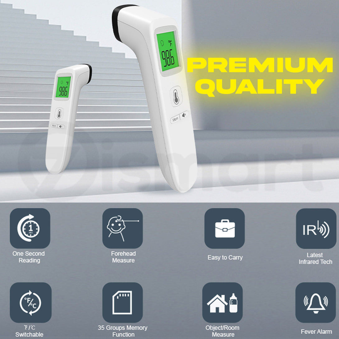 Forehead Thermometer for Baby, Adult and Family TGA - TipTop Health