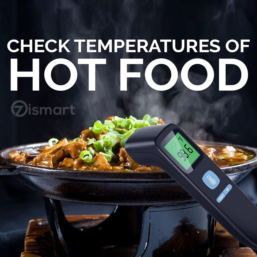 Infrared Thermometer Digital Forehead Fever Ozismart - TipTop Health