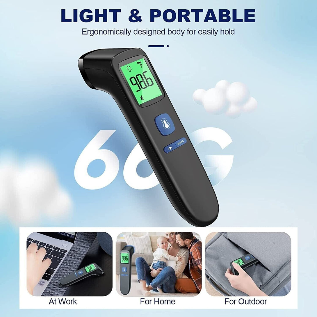 Infrared Thermometer Digital Forehead Fever Ozismart - TipTop Health