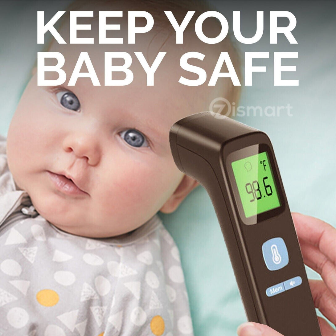 Infrared Thermometer Digital Forehead Fever Ozismart - TipTop Health