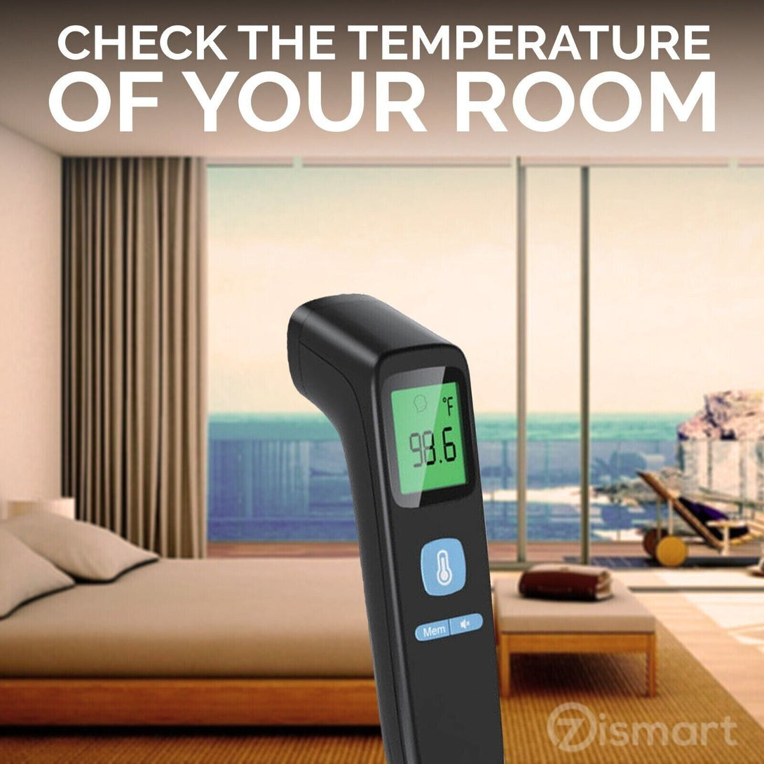 Infrared Thermometer Digital Forehead Fever Ozismart - TipTop Health