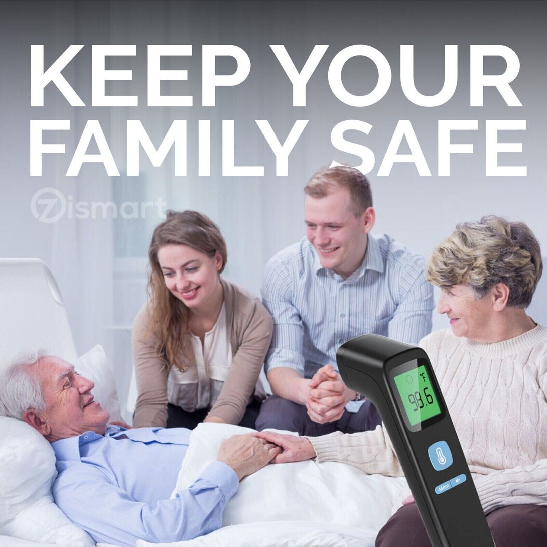 Infrared Thermometer Digital Forehead Fever Ozismart - TipTop Health