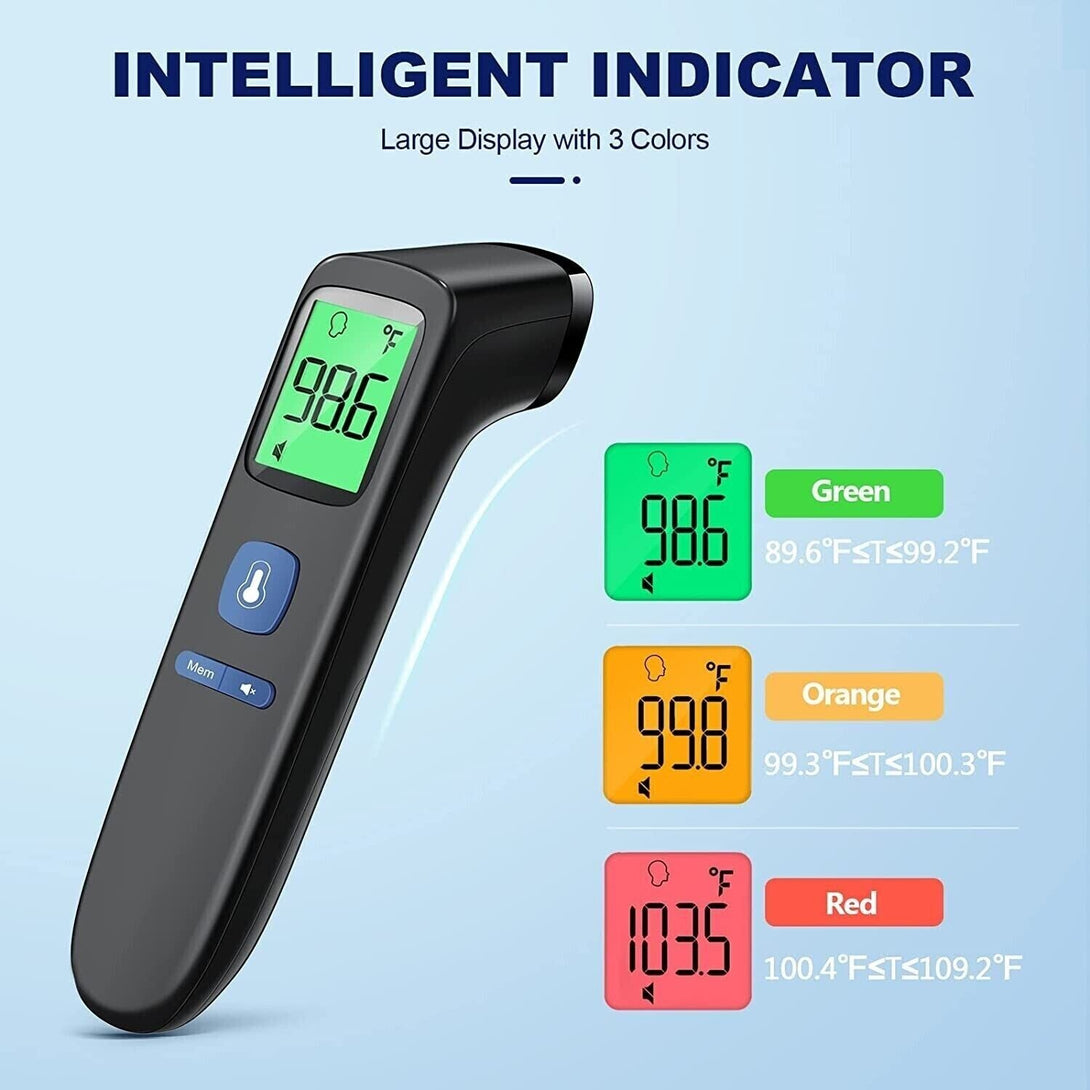 Infrared Thermometer Digital Forehead Fever Ozismart - TipTop Health