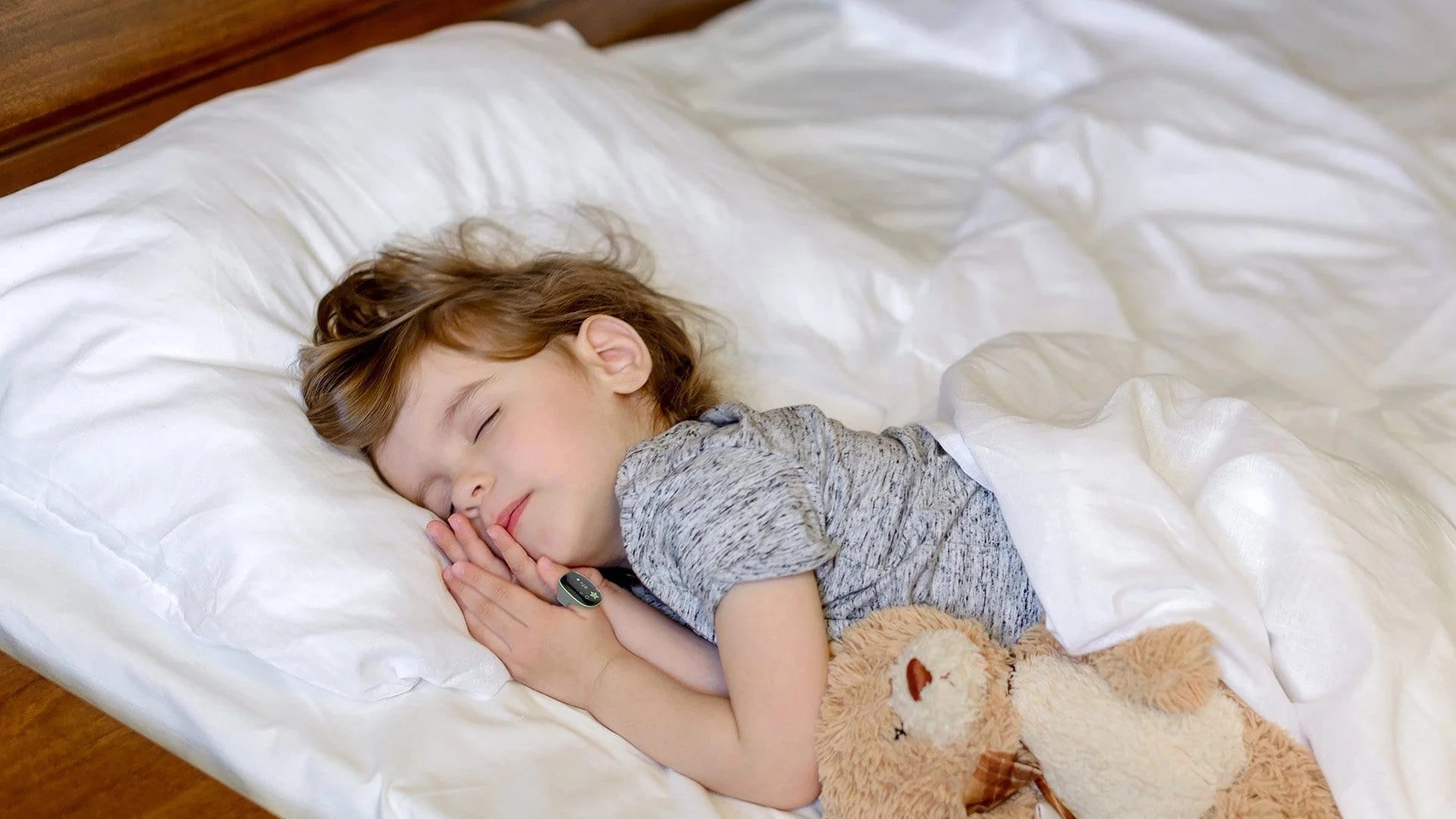 Kid's O2Ring Children’s Oxygen Monitor | Sleep Tracker for Kids | Australia KidsO2™ O2 Ring - TipTop Health