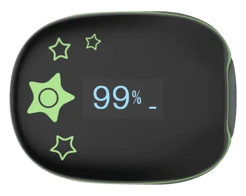 Kid's O2Ring Children’s Oxygen Monitor | Sleep Tracker for Kids | Australia KidsO2™ O2 Ring - TipTop Health
