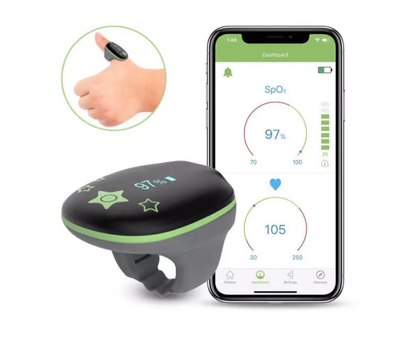 Kid's O2Ring Children’s Oxygen Monitor | Sleep Tracker for Kids | Australia KidsO2™ O2 Ring - TipTop Health