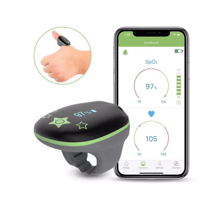 Kid's O2Ring Children’s Oxygen Monitor | Sleep Tracker for Kids | Australia KidsO2™ O2 Ring - TipTop Health
