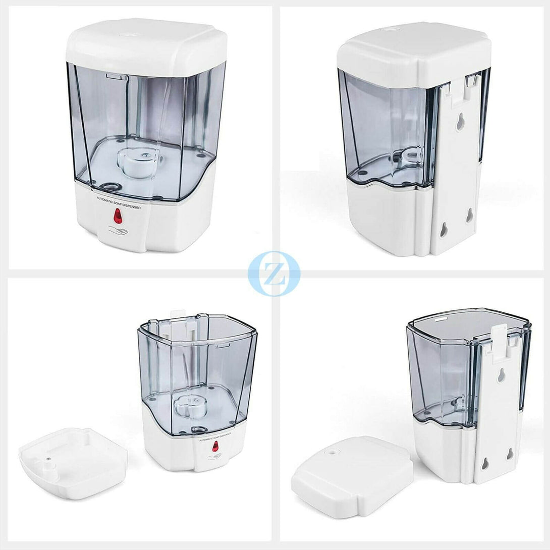 Ozismart Automatic Soap Dispenser Touch - less Handsfree IR Sensor with Power Adapter - TipTop Health