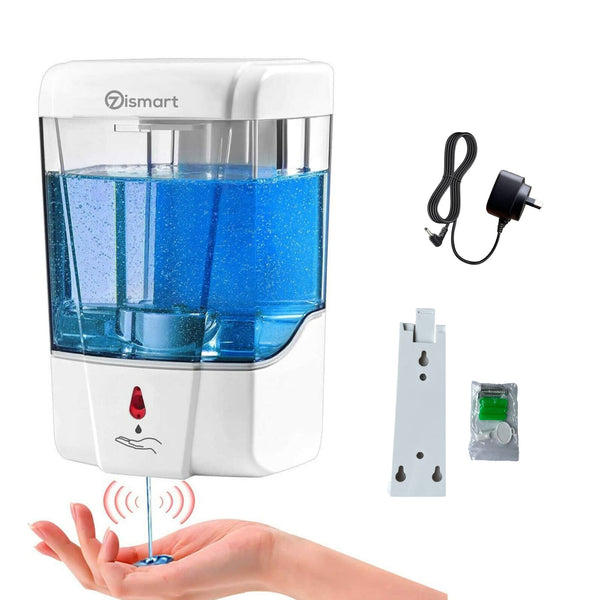 Ozismart Automatic Soap Dispenser Touch - less Handsfree IR Sensor with Power Adapter - TipTop Health