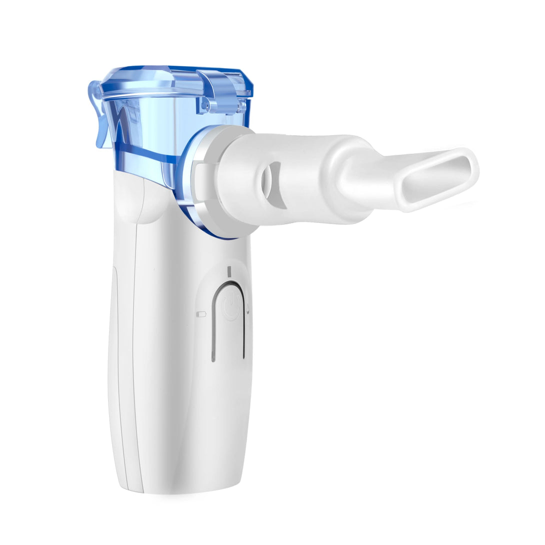Portable Ultrasonic Mesh Nebuliser Atomizer Nebulizer Inhaler - TipTop Health