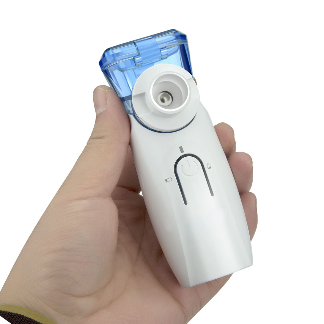Portable Ultrasonic Mesh Nebuliser Atomizer Nebulizer Inhaler - TipTop Health
