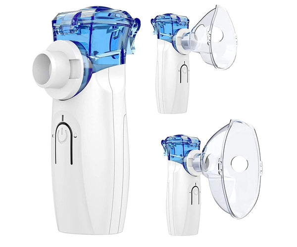 Portable Ultrasonic Mesh Nebuliser Atomizer Nebulizer Inhaler - TipTop Health