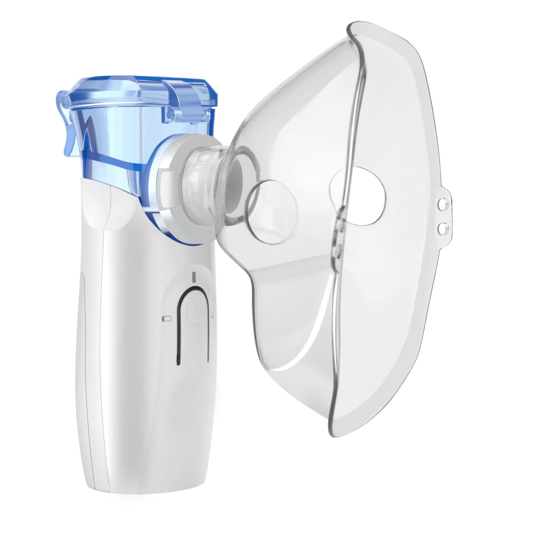 Portable Ultrasonic Mesh Nebuliser Atomizer Nebulizer Inhaler - TipTop Health
