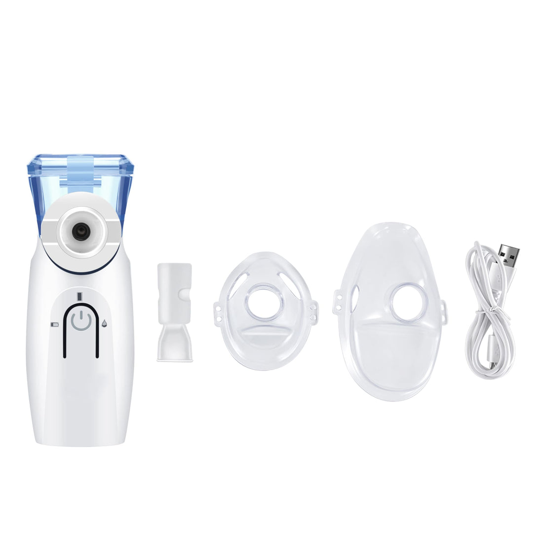 Portable Ultrasonic Mesh Nebuliser Atomizer Nebulizer Inhaler - TipTop Health