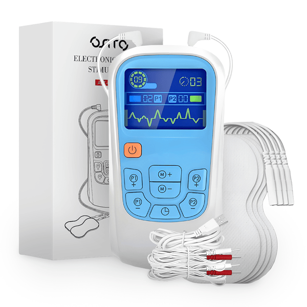 TENS EMS Machine, Electric Muscle, Joint Pain Relief & Massager Wireless - TipTop Health
