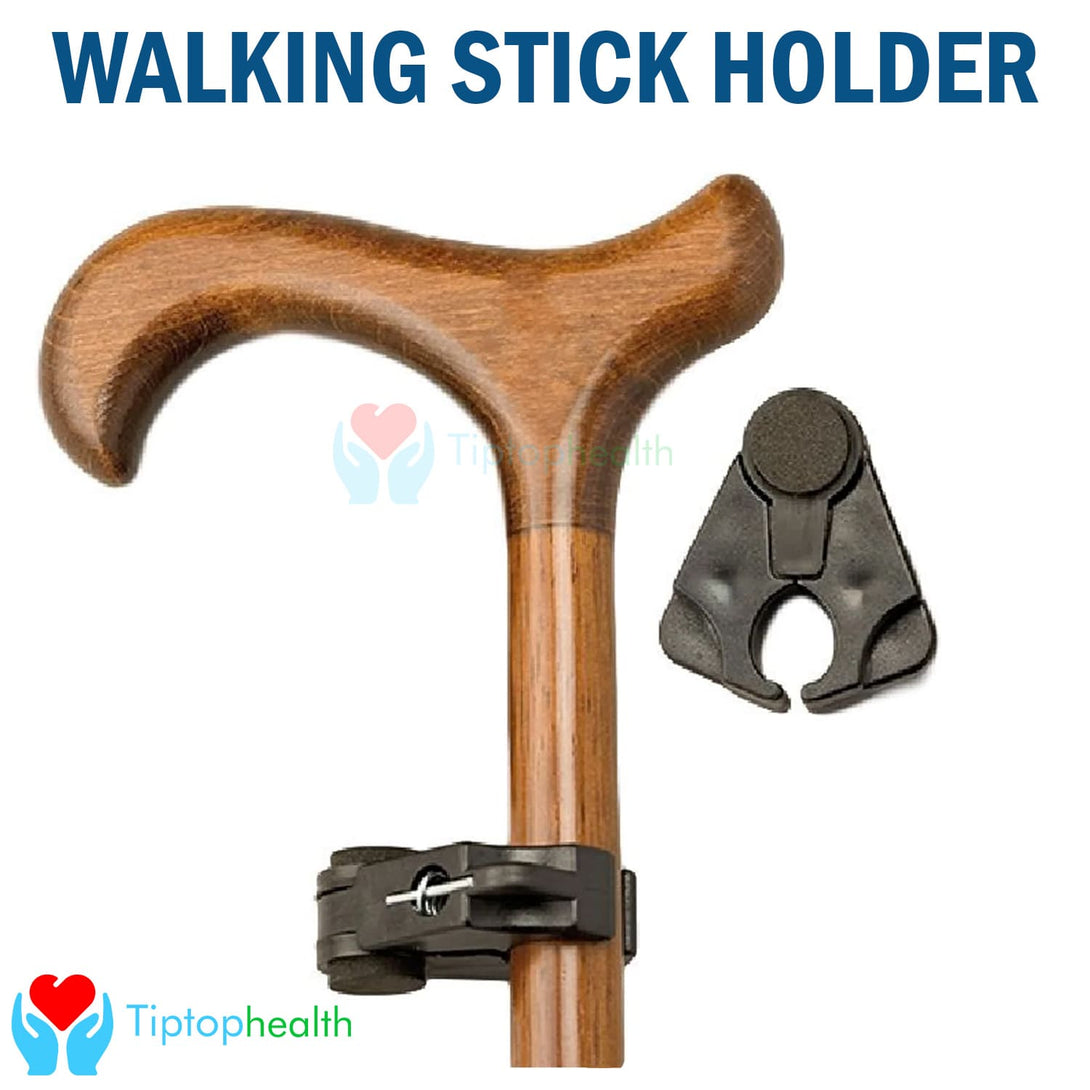 Walking Stick Cane Frog Holder Clip On Table Holder Rest - TipTop Health
