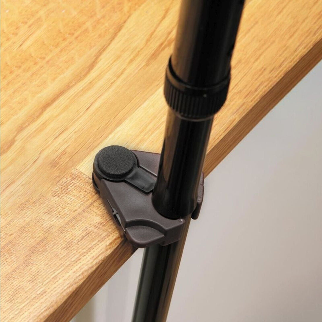 Walking Stick Cane Frog Holder Clip On Table Holder Rest - TipTop Health
