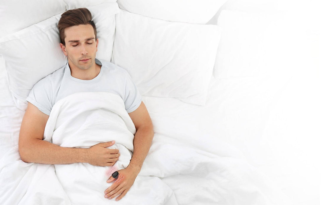 Wellue O2Ring Oxygen Pulse Rate Monitor O2 Ring Ozismart Oxi – TipTop ...