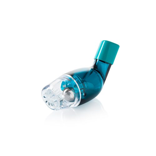 AirPhysio Blue Breathing Aid Asthma