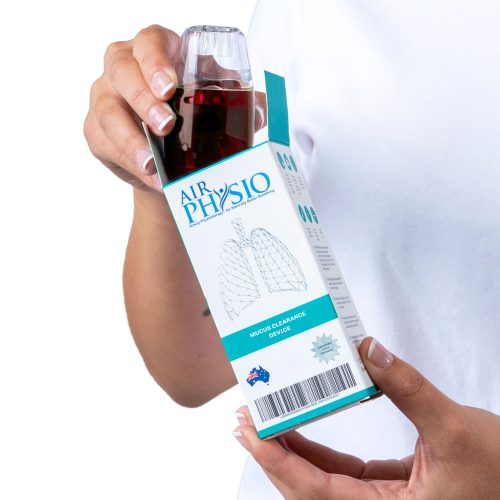 AirPhysio Limited Edition Air Physio Red Average Lung Capacity