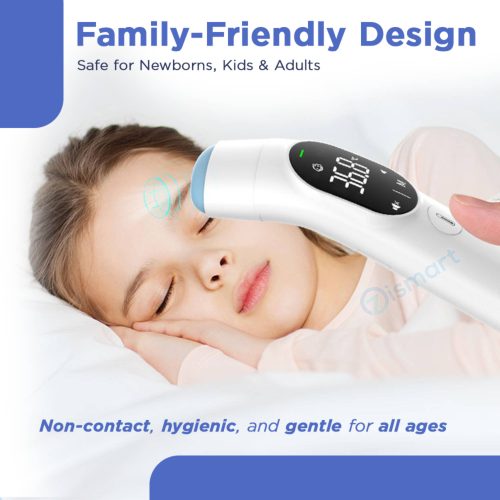 Alternative view of Forehead Ear Smart Thermometer-Fast & Accurate for All Ages TGA ARTG